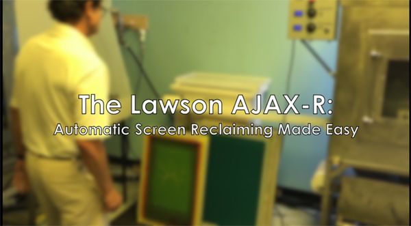 Ajax In-Line Screen Reclaimer Demonstration